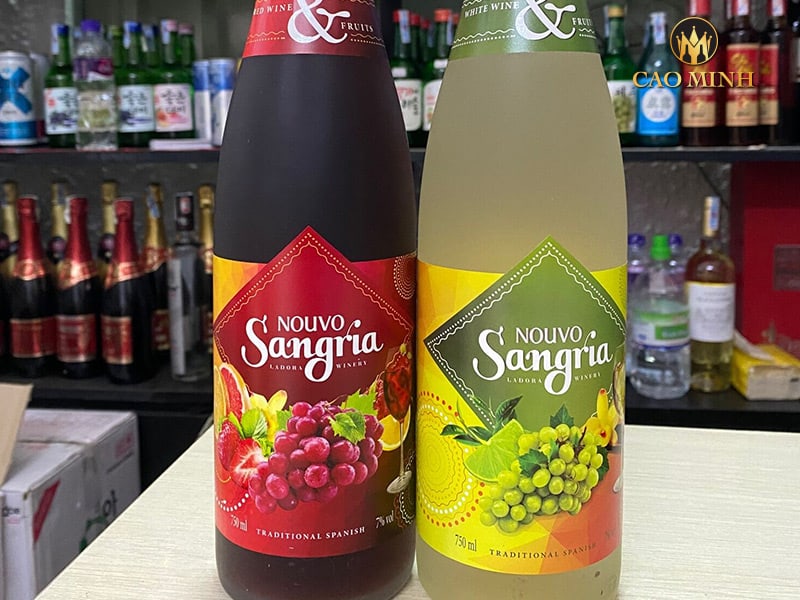 Nouvo Sangria - Thức uống thời thượng giúp gia tăng sự hoàn hảo cho bữa tiệc