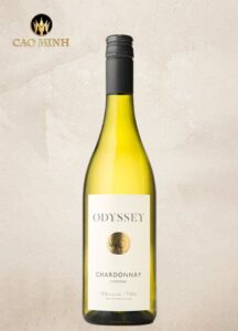 Rượu Vang New Zealand Odyssey Gisborne Chardonnay