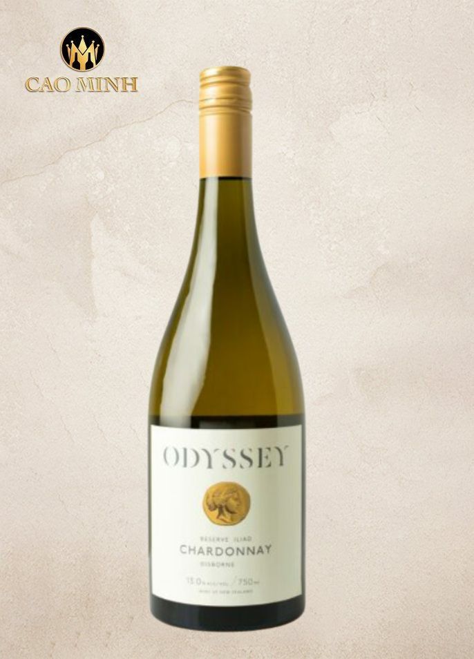 Rượu Vang New Zealand Odyssey Reserve Iliad Gisborne Chardonnay