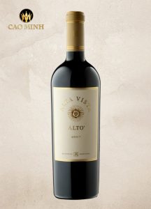 Rượu vang Argentina Alta Vista Alto