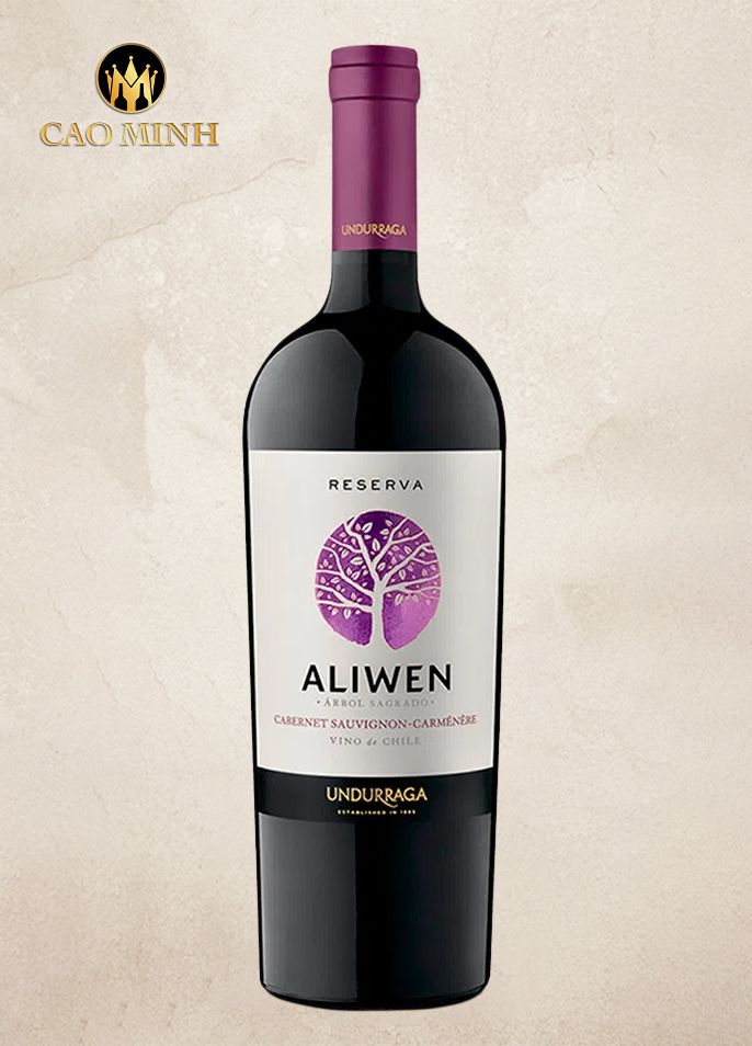 Rượu Vang Chile Aliwen Reserva Cabernet Sauvignon Carmenere