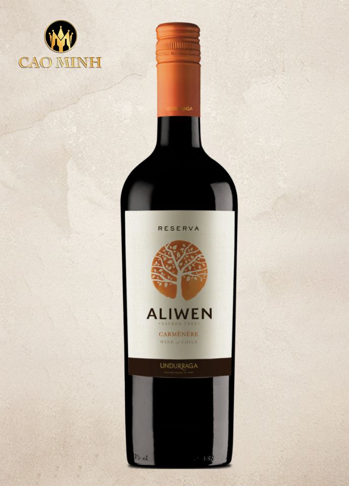 Rượu vang Chile Aliwen Reserva Carmenere
