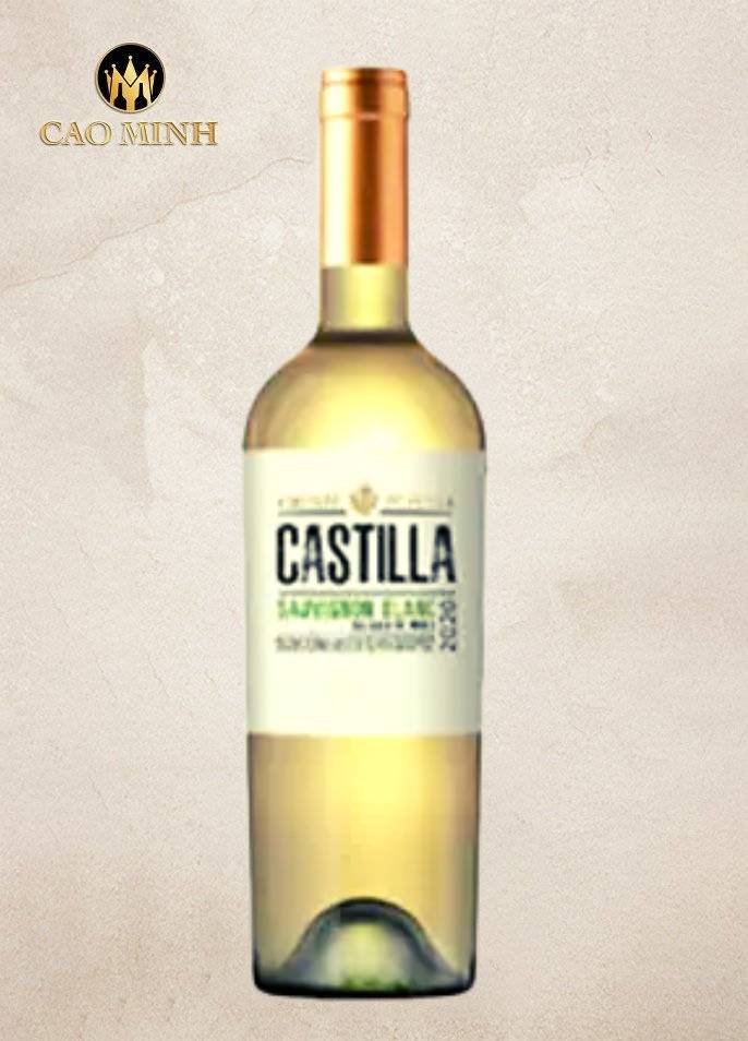 Rượu vang Chile Castilla Sauvignon Blanc