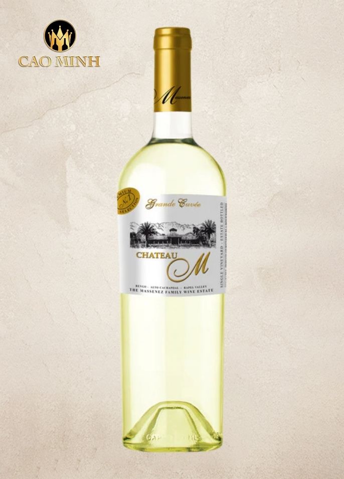 Rượu vang Chile Chateau M Grand Vin Sauvignon Blanc