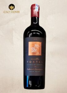 Rượu vang Chile Muelle Tortel Gran Reserva De Familia Cabernet