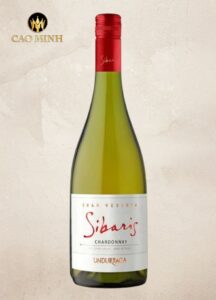 Rượu vang Chile Sibaris Gran Reserva Chardonnay
