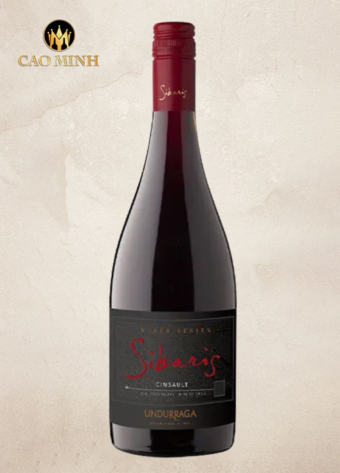 Rượu vang Chile Undurraga Sibaris Black Series