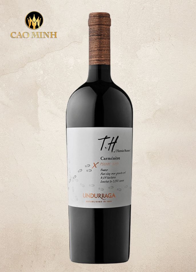 Rượu vang Chile Undurraga Terroir Hunter Carmenère