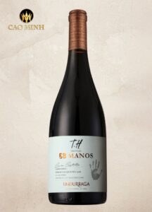 Rượu vang Chile Undurraga TH 68 Manos Syrah Cauquenes