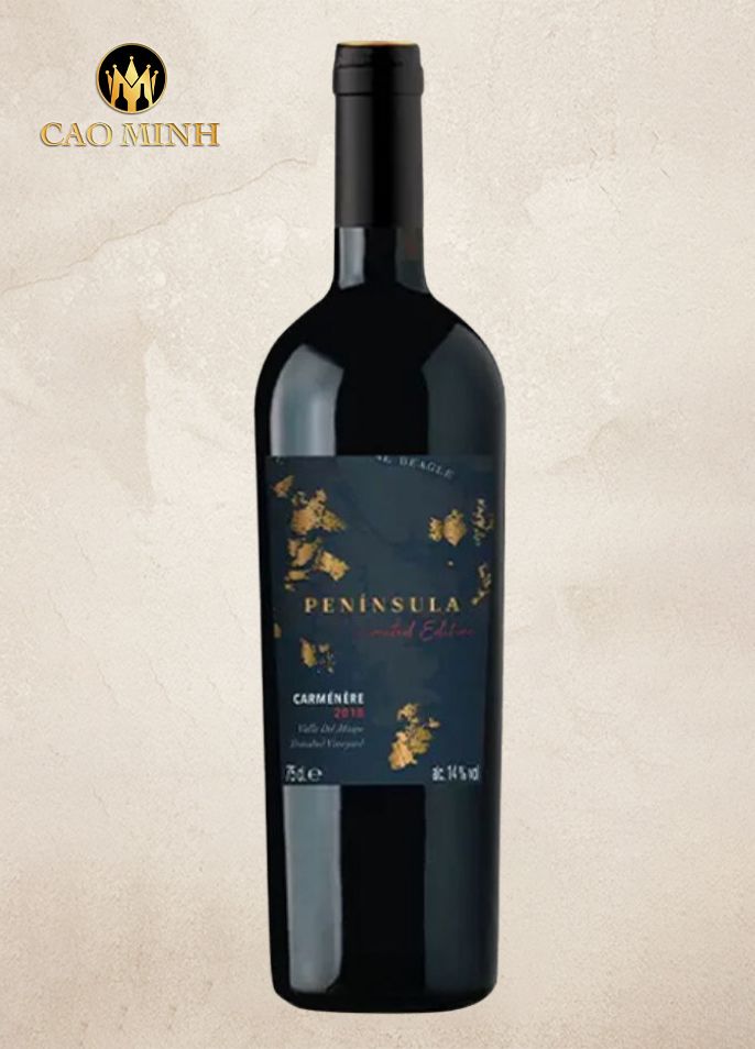 Rượu vang Chile Ventisquero Peninsula Limited Edition Carmenere