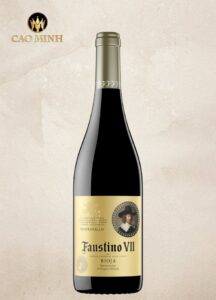 Rượu Vang Tây Ban Nha Bodegas Faustino VII Tempranillo
