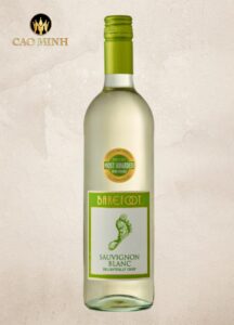 Rượu vang Mỹ Barefoot Sauvignon Blanc