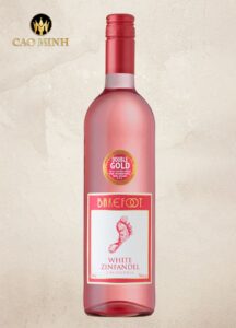 Rượu vang Mỹ Barefoot White Zinfandel