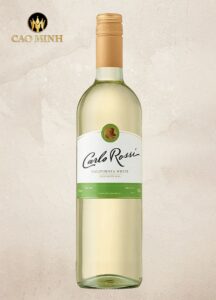 Rượu vang Mỹ Carlo Rossi California White