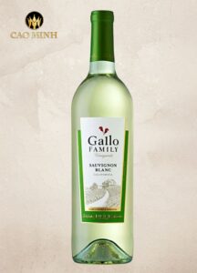Rượu vang Mỹ Gallo Family Vineyards Sauvignon Blanc