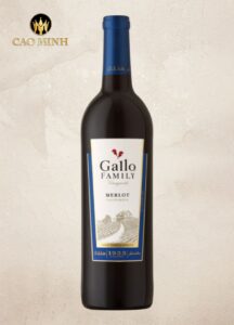 Rượu vang Mỹ Gallo Family Vineyards Varietal Merlot