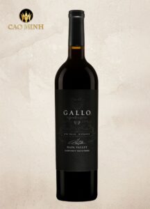 Rượu vang Mỹ Gallo Signature Series Cabernet Sauvignon