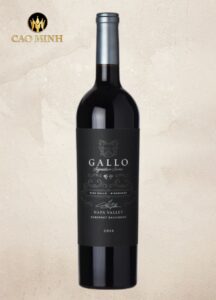 Rượu vang Mỹ Gallo Signature Series Zinfandel