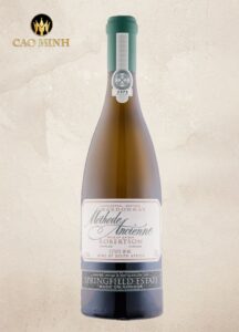Rượu vang Nam Phi Springfield Méthode Ancienne Chardonnay