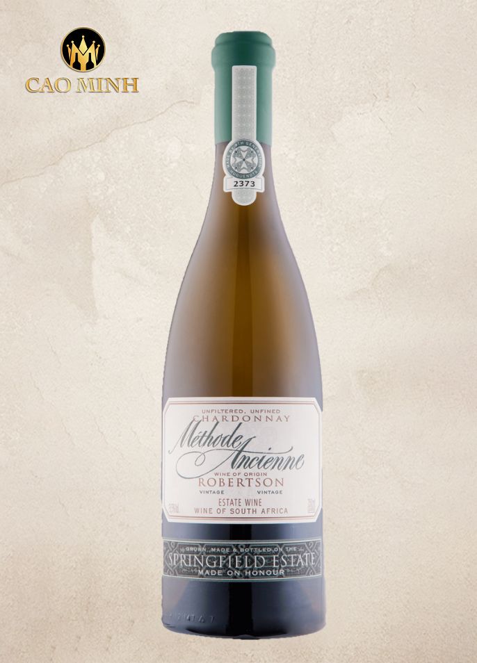 Rượu vang Nam Phi Springfield Méthode Ancienne Chardonnay