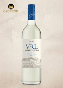 Rượu vang Nam Phi Van Loveren Blanc de Blanc