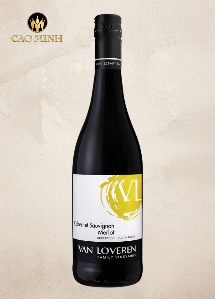 Rượu vang Nam Phi Van Loveren Cabernet Sauvignon Merlot