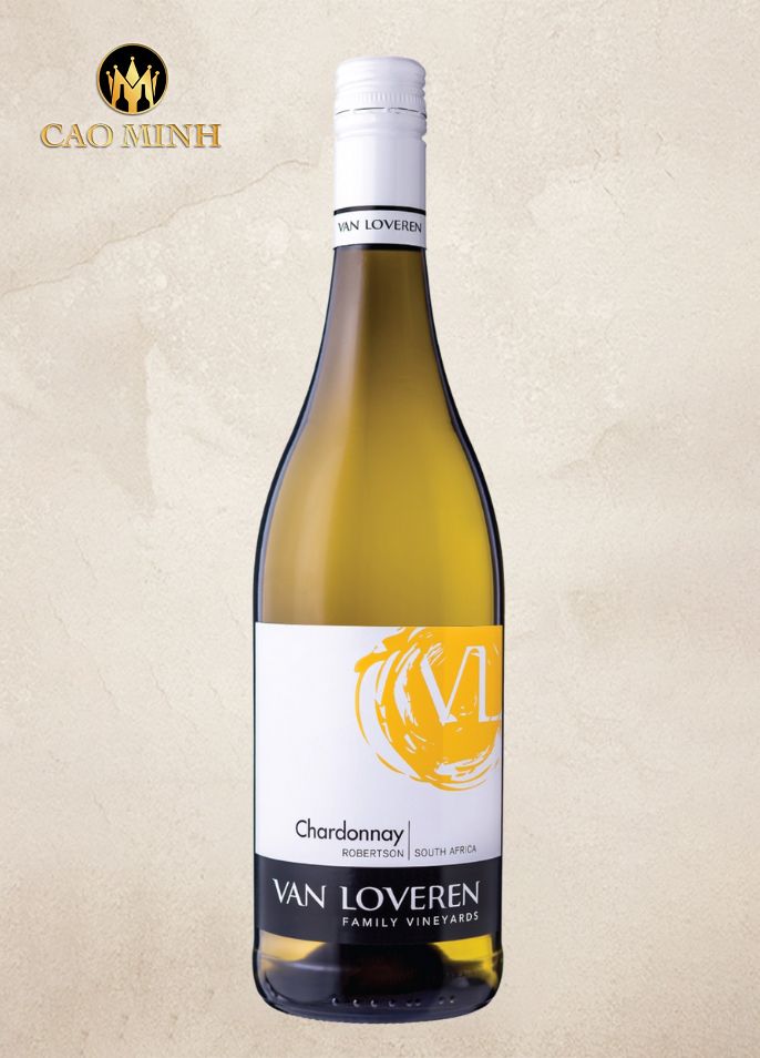 Rượu vang Nam Phi Van Loveren Chardonnay