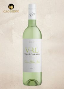 Rượu vang Nam Phi Van Loveren Chenin Blanc