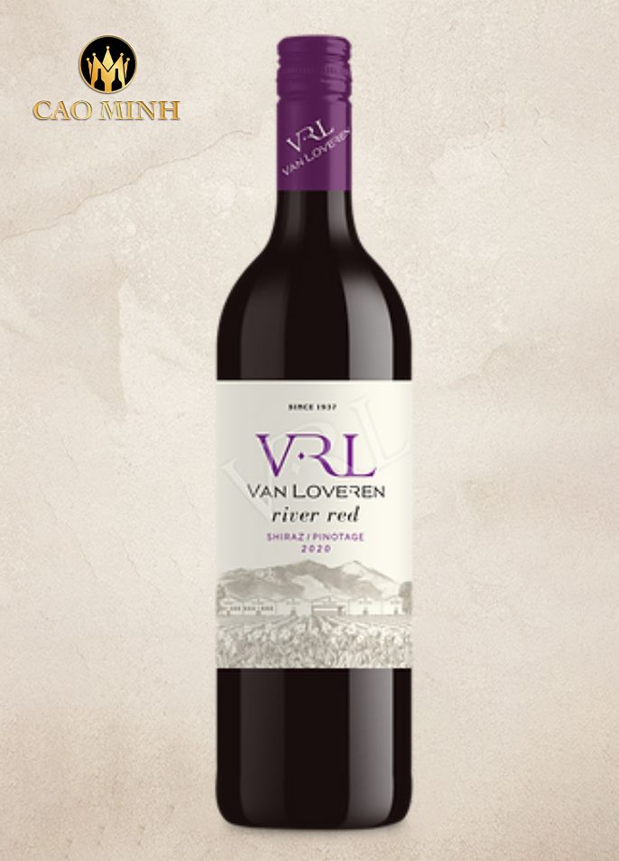 Rượu vang Nam Phi Van Loveren River Red