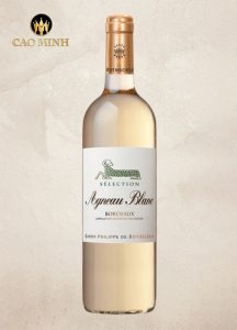 Rượu vang Pháp Baron Philippe de Rothschild Agneau Bordeaux Blanc