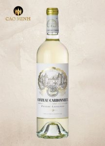 Rượu vang Pháp Chateau Carbonnieux Pessac-Léognan Blanc