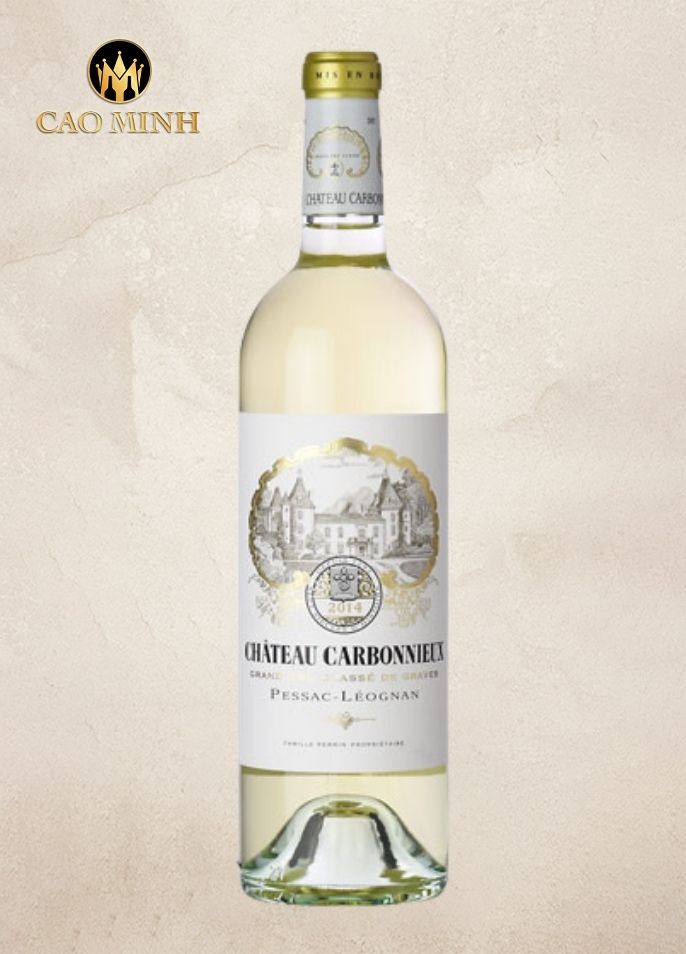 Rượu Vang Pháp Chateau Carbonnieux Pessac-Léognan Blanc 2020