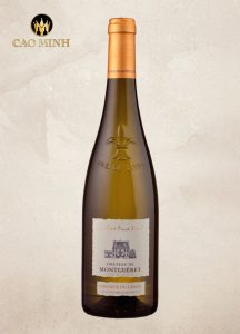Rượu vang Pháp Chateau de Montgueret Coteaux du Layon