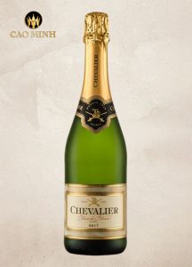 Rượu vang Pháp Chevalier Brut Blanc de Blanc