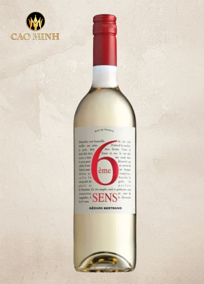 Rượu Vang Pháp Gerard Bertrand 6eme Sens Blanc