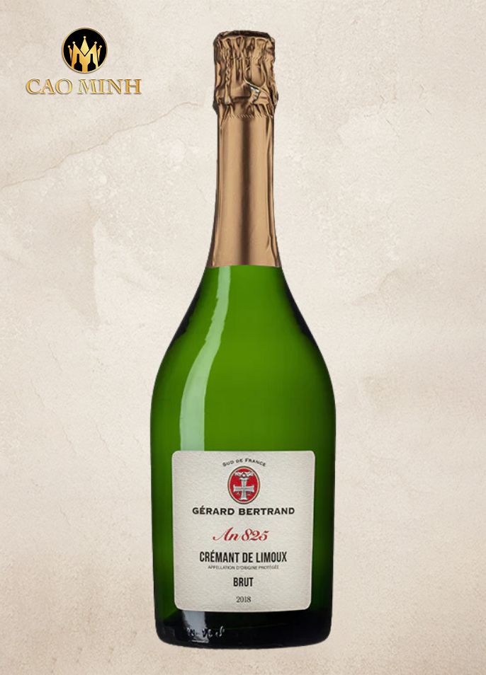 Rượu Vang Pháp Gerard Bertrand Heritage Cremant de Limoux Brut