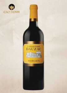 Rượu Vang Pháp La BastiDe Dauzac Margaux