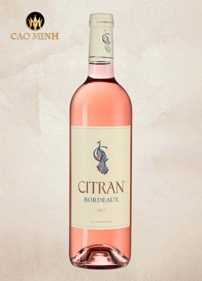 Rượu vang Pháp Le Bordeaux de Citran Rosé