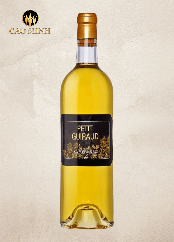 Rượu vang Pháp Petit Guiraud Sauternes