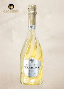 Rượu Vang Pháp Tzarina Champagne Brut