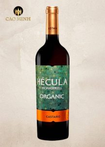 Rượu vang Tây Ban Nha Bodega Castano Hecula Organic Yecla