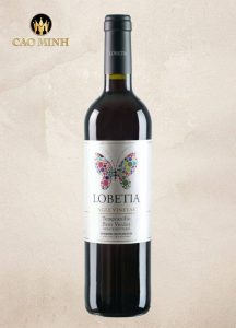 Rượu Vang Tây Ban Nha Dominio de Punctum Lobetia Tempranillo Petit Verdot
