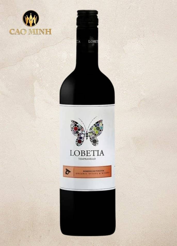 Rượu vang Tây Ban Nha Dominio de Punctum Lobetia Tempranillo