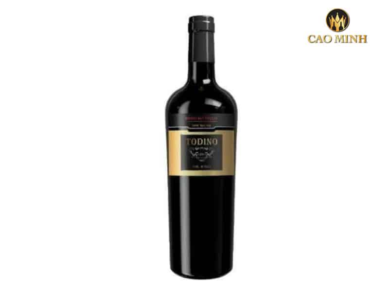 Vang Ý Todino Rosso IGT Puglia 