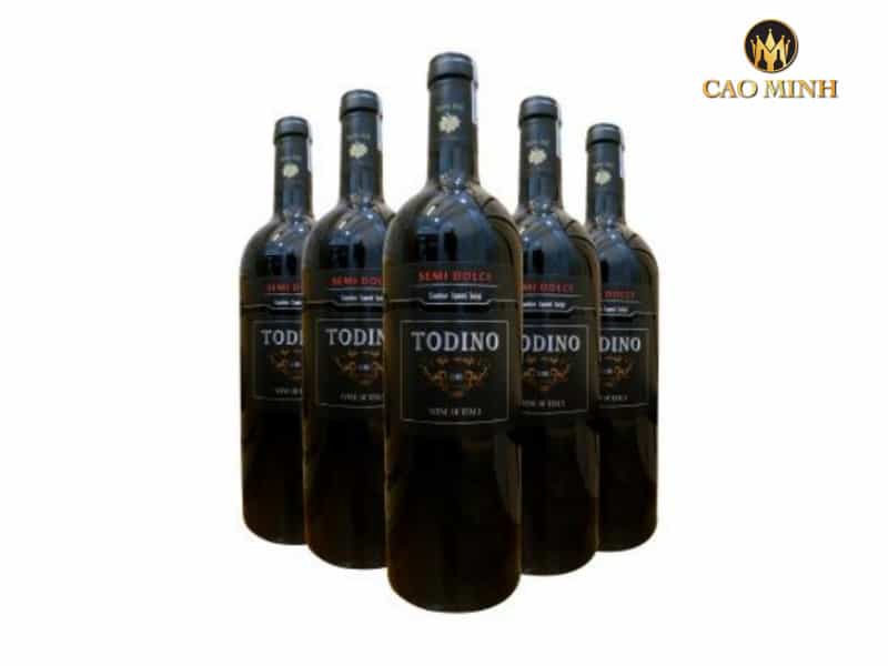 Rượu vang Todino Semi Dolce 