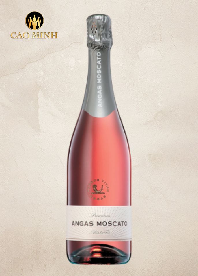 Rượu Vang Úc Angas Moscato Rosé