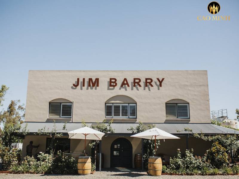 Jim Barry Cover Drive Cabernet - Nhà làm vang đã tạo nên tên tuổi của hàng trăm nghìn chai vang