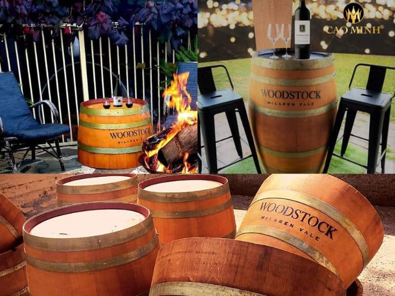 Rượu vang Úc Woodstock Cabernet Sauvignon - Chai vang đỏ thượng hạng với hương thơm và mùi vị đặc trưng