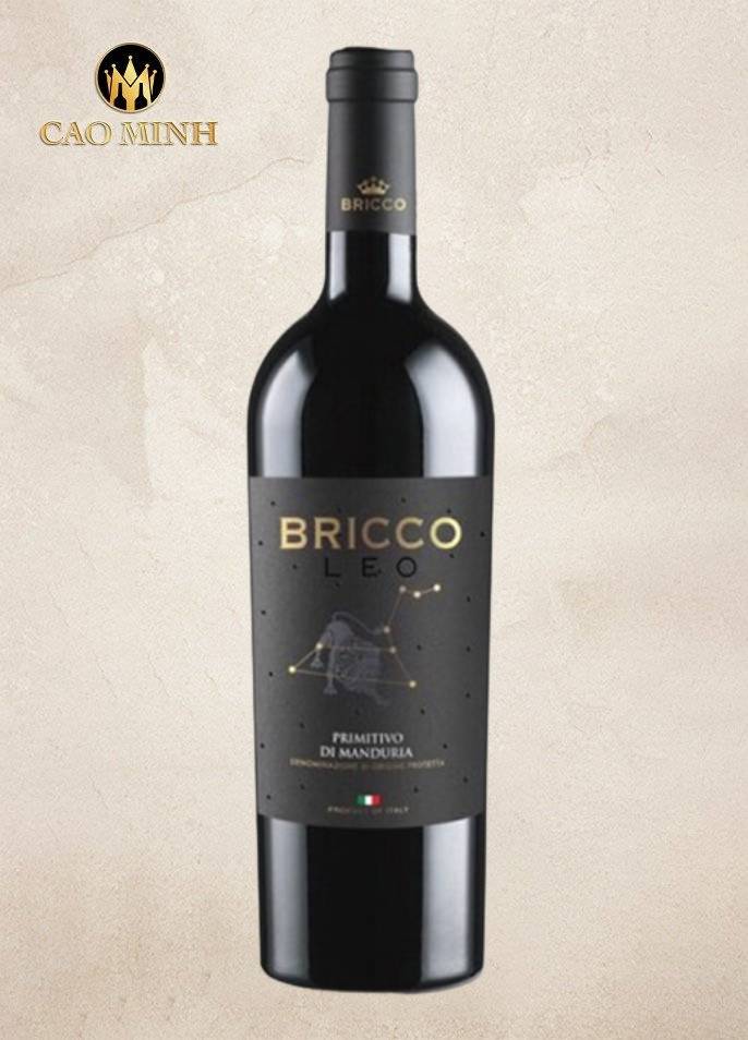 Rượu Vang Ý Bricco Leo Primitivo Puglia