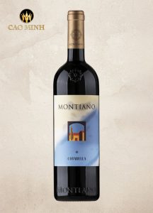Rượu vang Ý Famiglia Cotarella Montiano Lazio